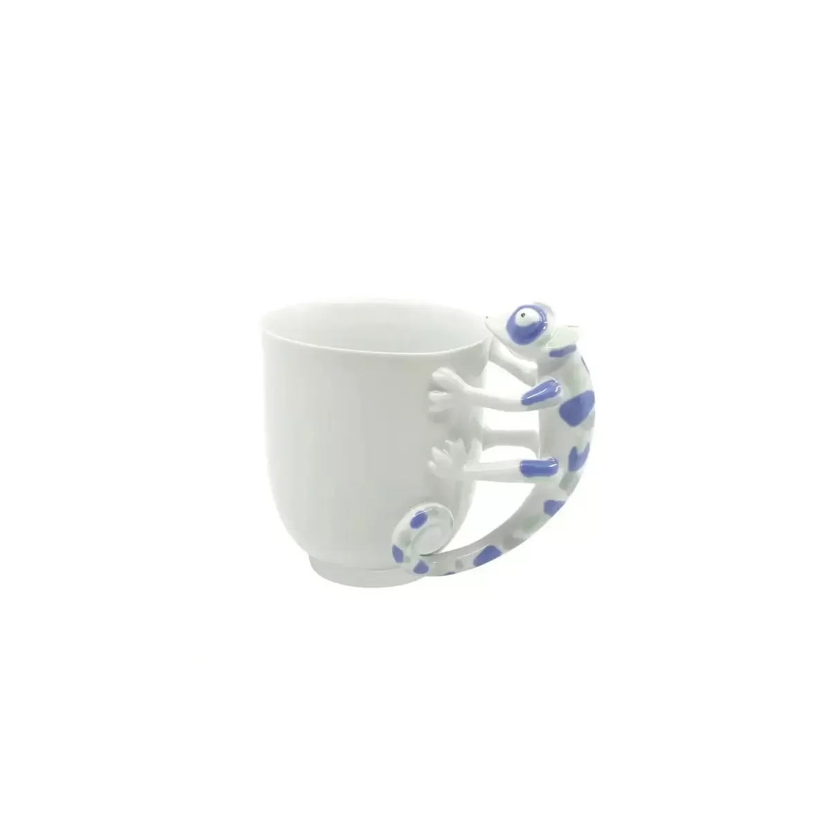 Porcelain mugs and cups