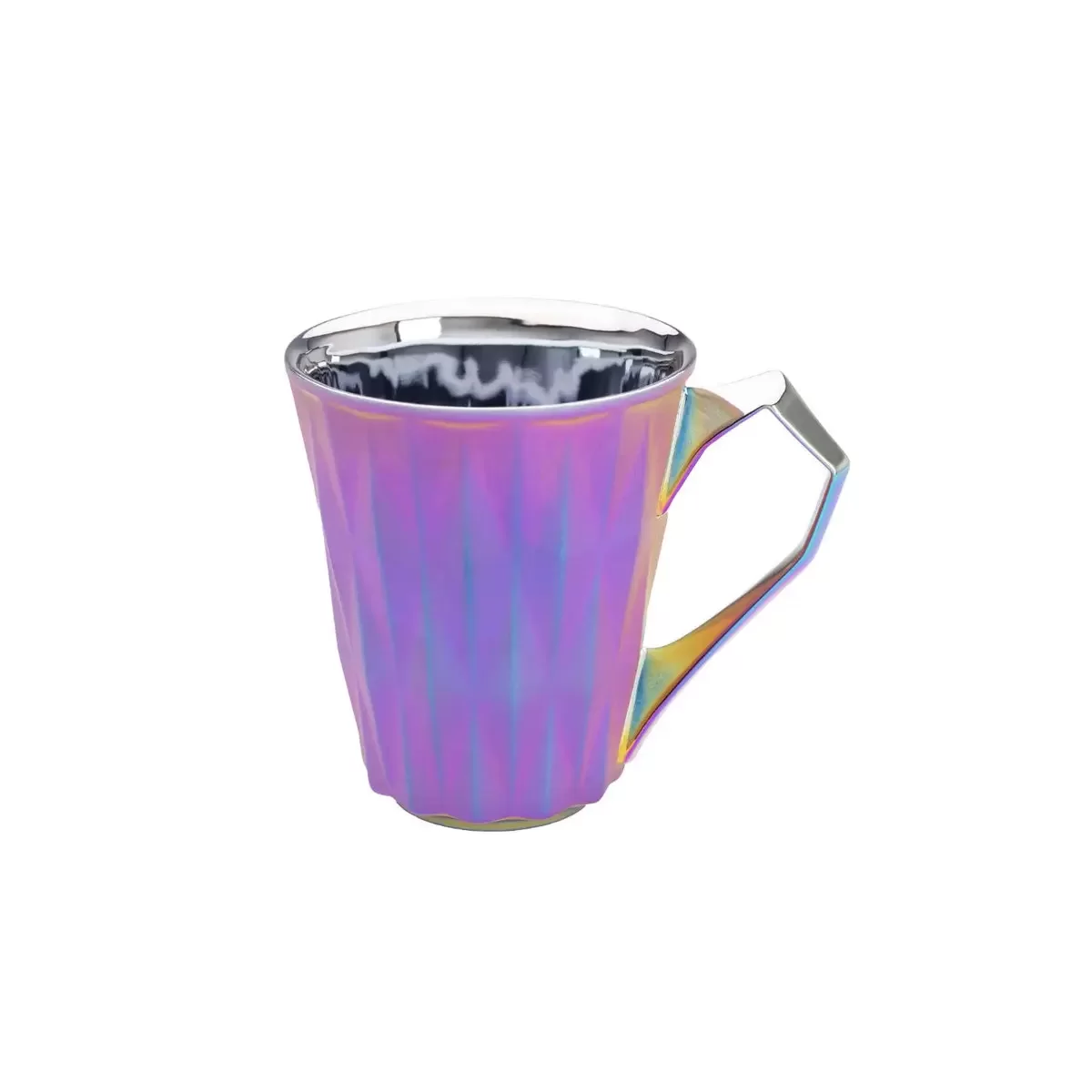 Porcelain mugs and cups