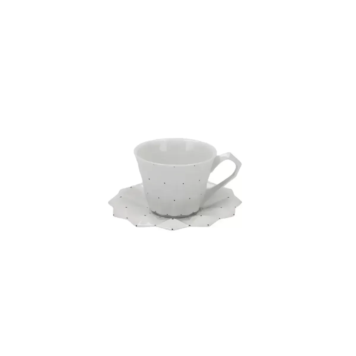 Porcelain mugs and cups