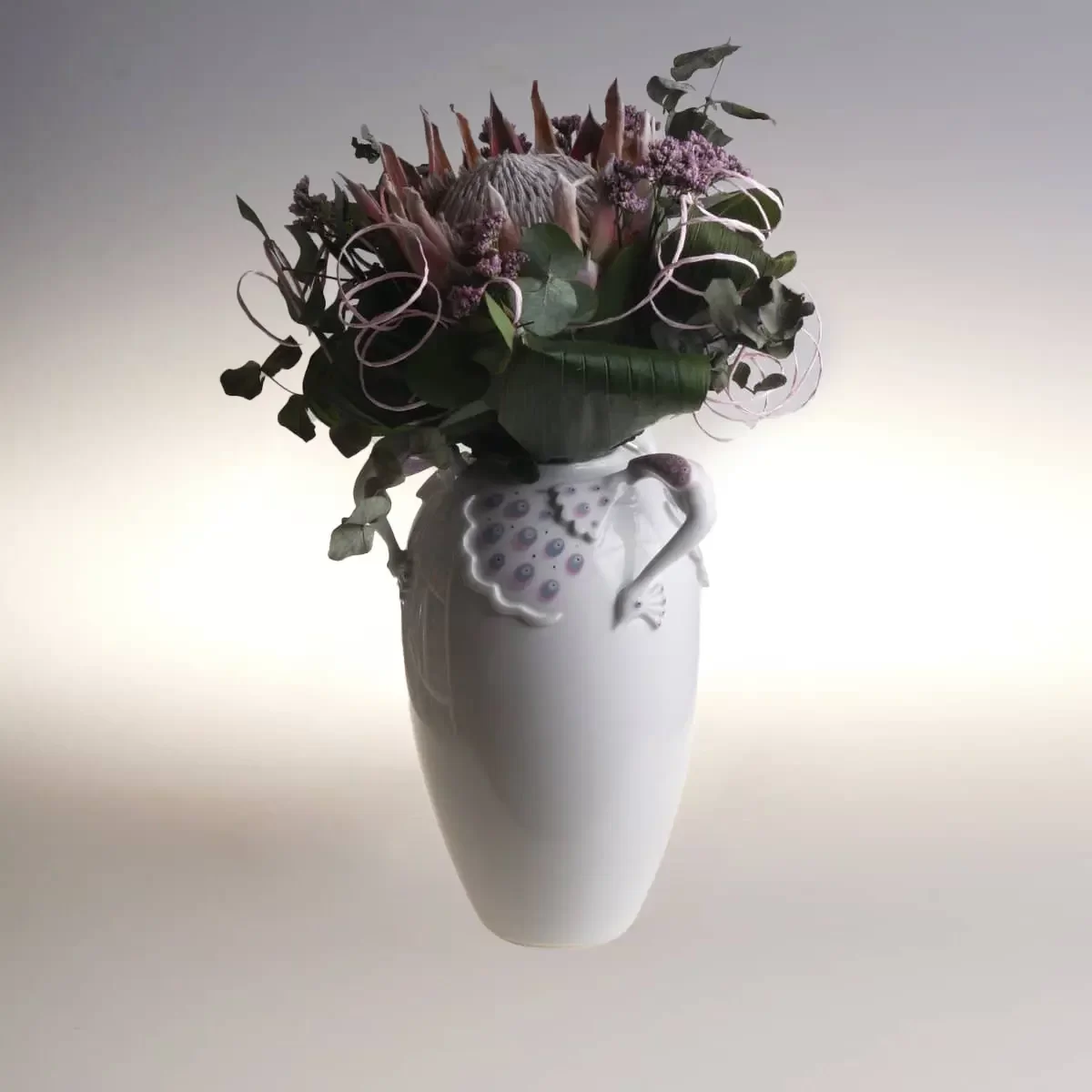 Porcelain vases