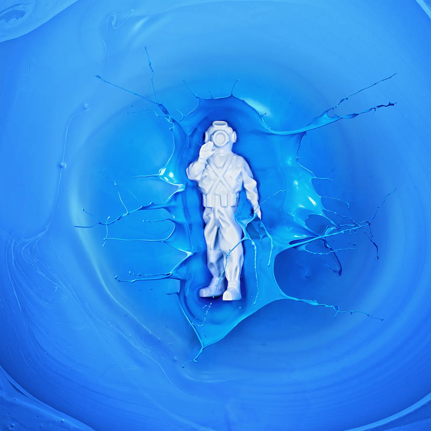 Porcelain figural artwork