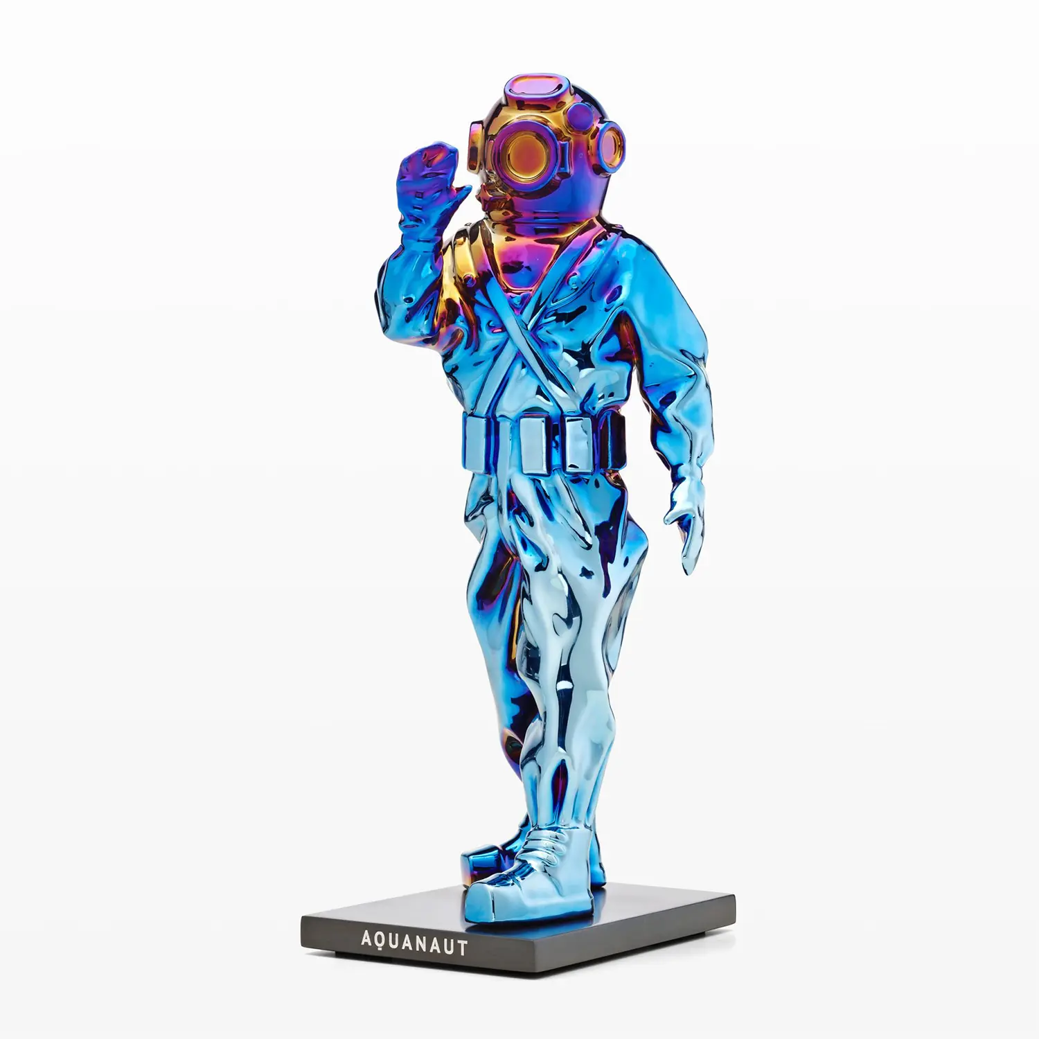 Porcelain figural artwork