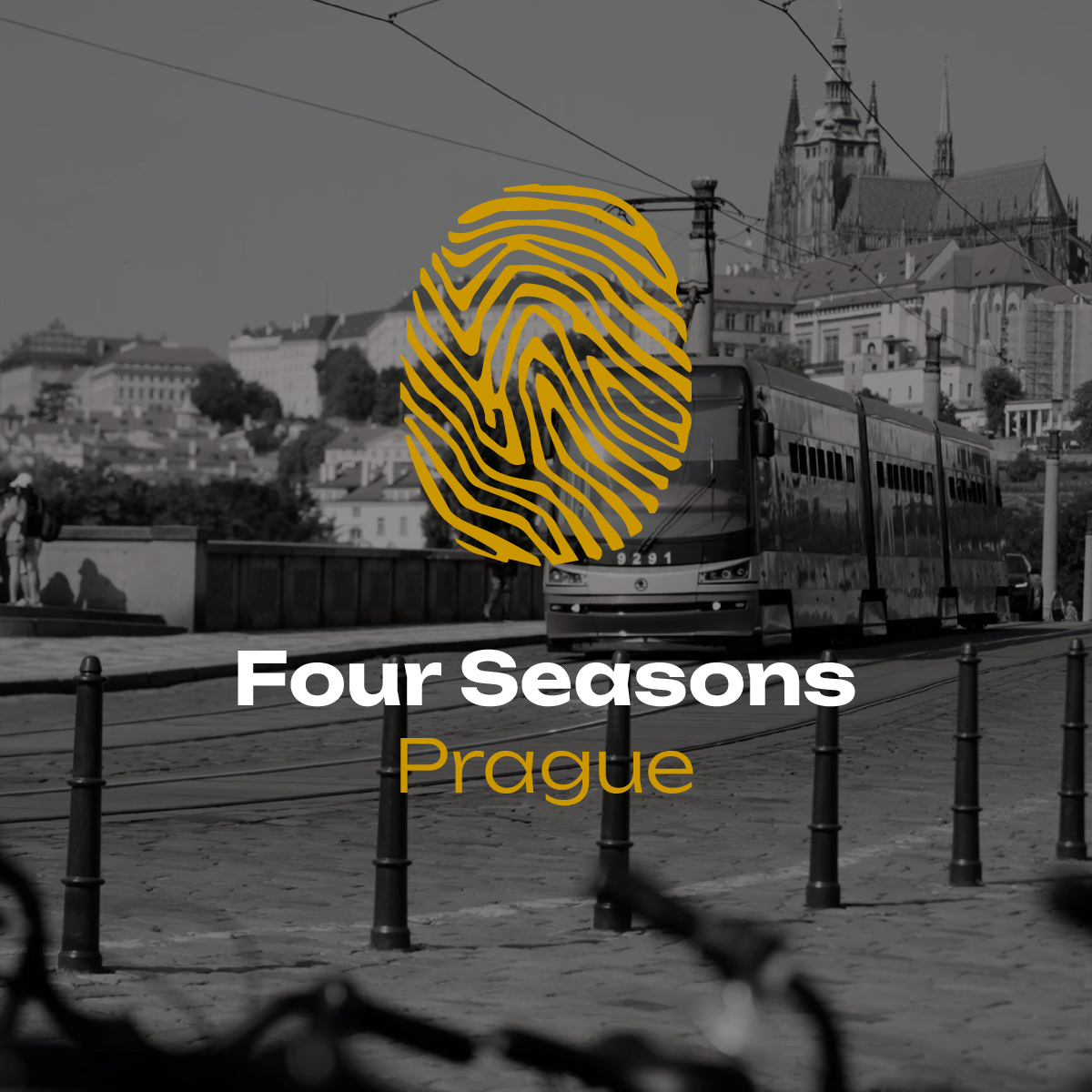 Mugs for the Four Seasons Hotel in Prague
