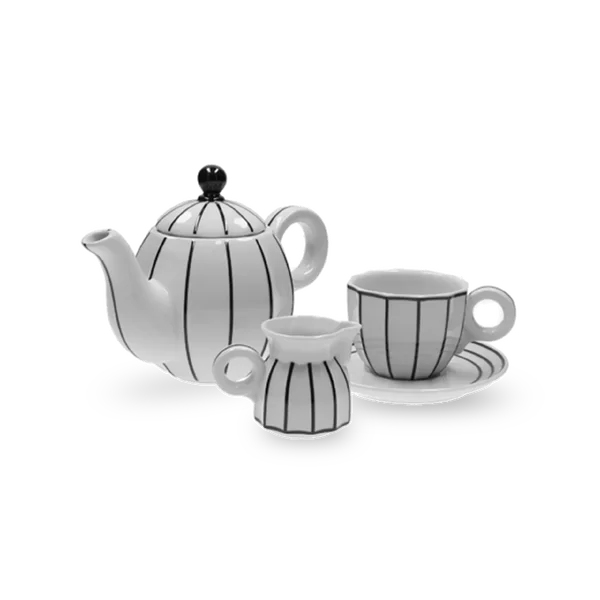 Porcelain tea and coffee sets