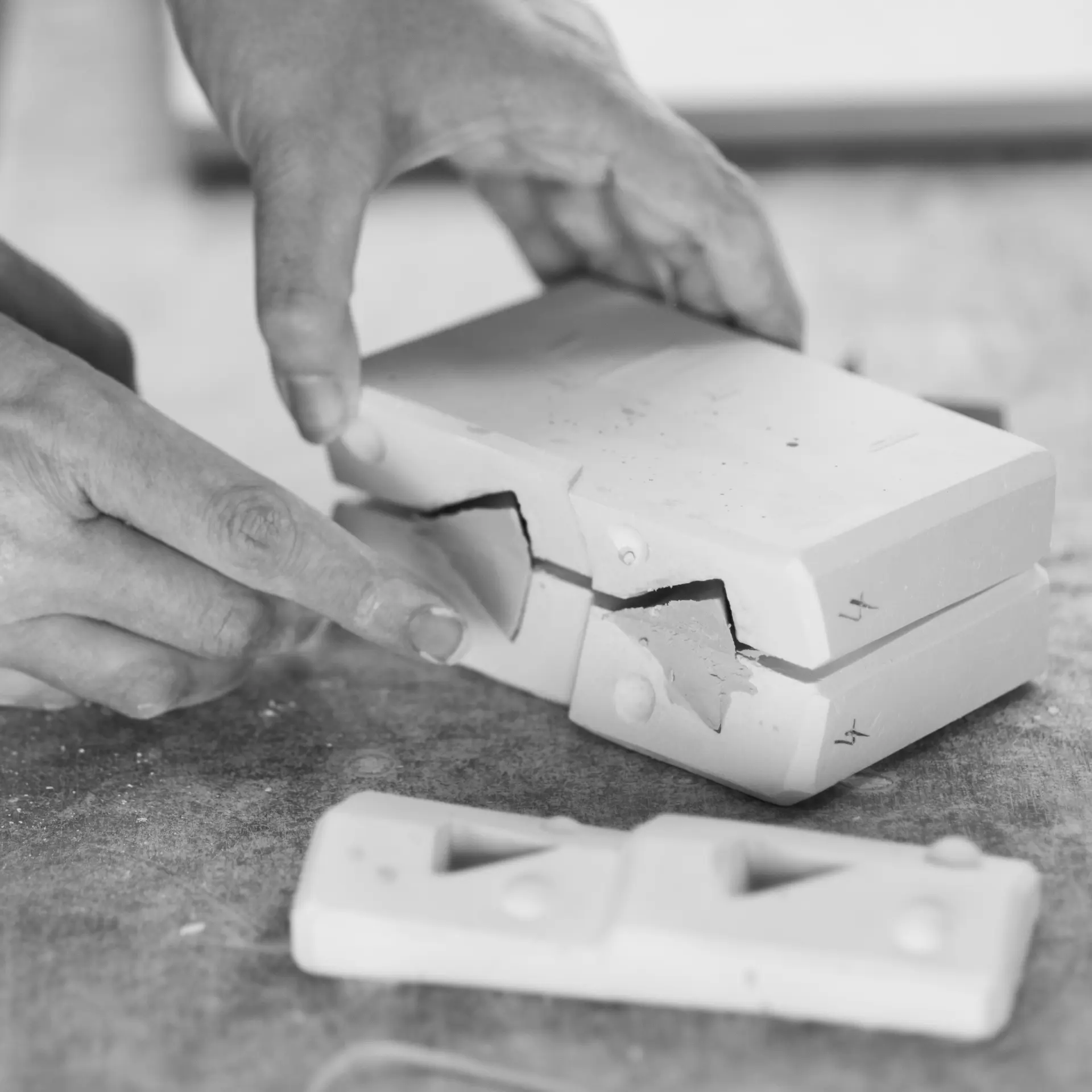 Production of molds Production of molds