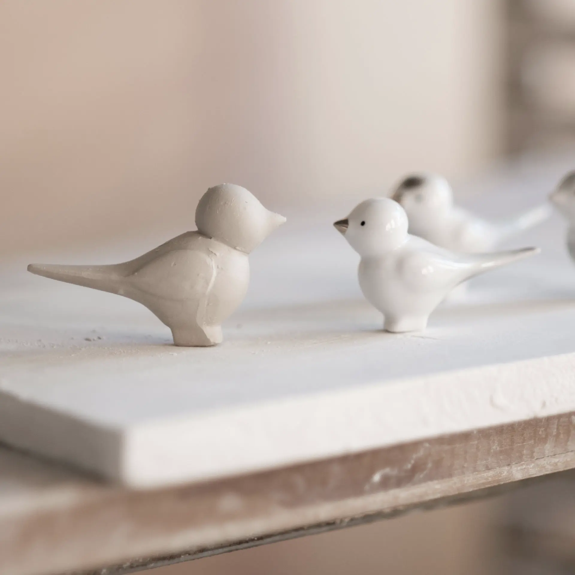 Biscuit firing and glaze firing Biscuit firing and glaze firing